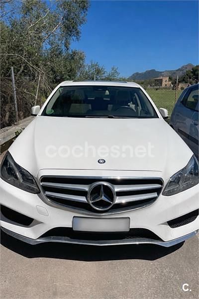 Usado Mercedes E450 367 CV (269 kW) 2018 Blanco Familiar