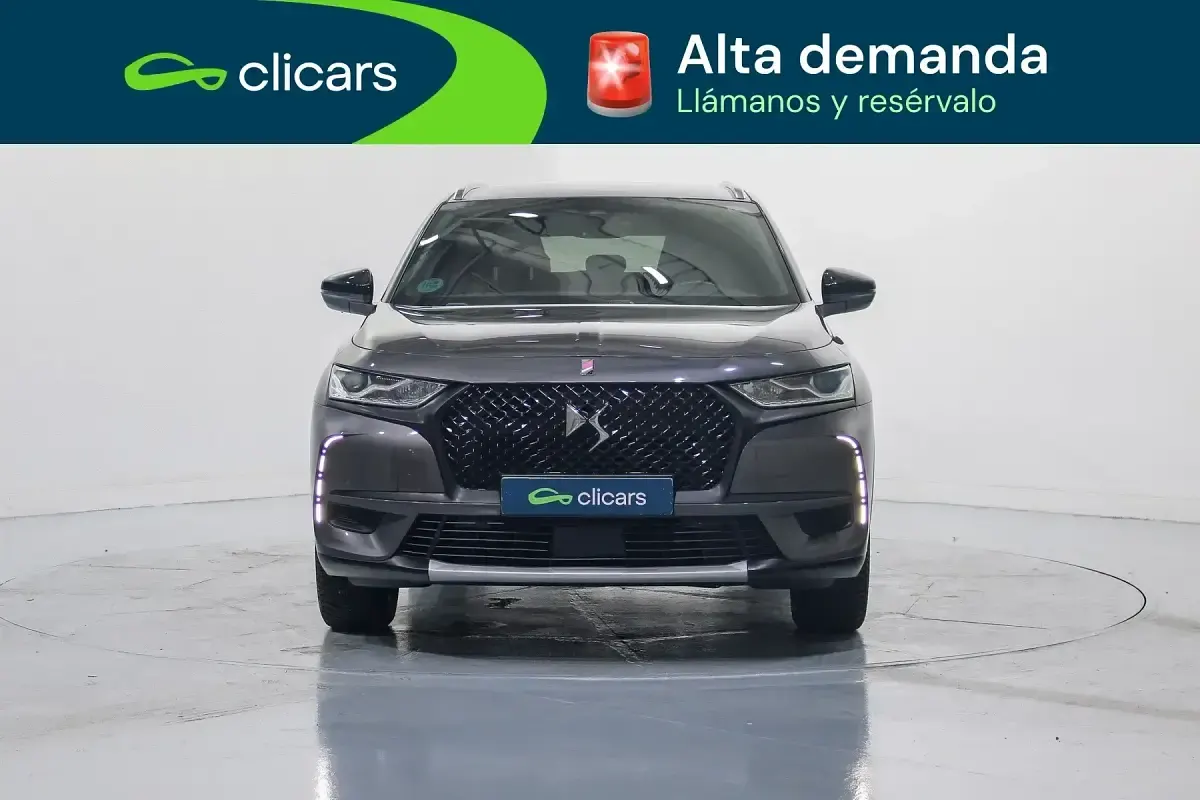 Usado DS Automobiles DS7 Crossback Performance 177 CV (130 kW) 2018 Gris SUV
