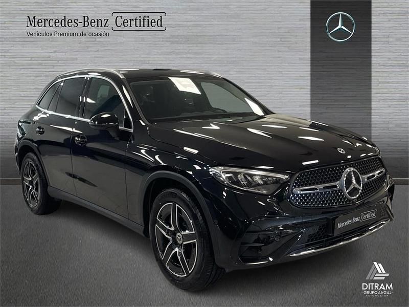 Usado Mercedes GLC220 197 CV (144 kW) 2024 Negro obsidiana SUV