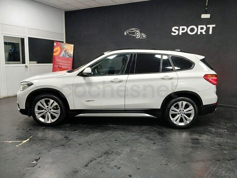 Usado BMW X1 150 CV (110 kW) 2016 Blanco SUV