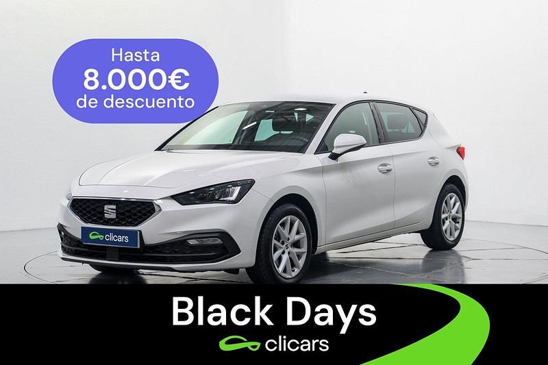 Blanco Usado 2020 Seat Leon Style Berlina | 16.990 € (Precio justo) - Imagen 1/4