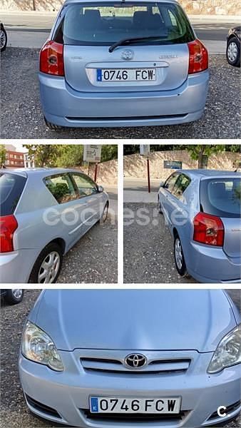 Usado Toyota Corolla Sol 116 CV (85 kW) 2006 Gris / plata Berlina
