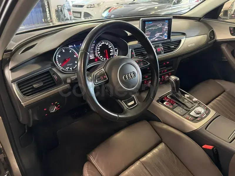 Usado Audi A6 Allroad 218 CV (160 kW) 2015 Beige Familiar