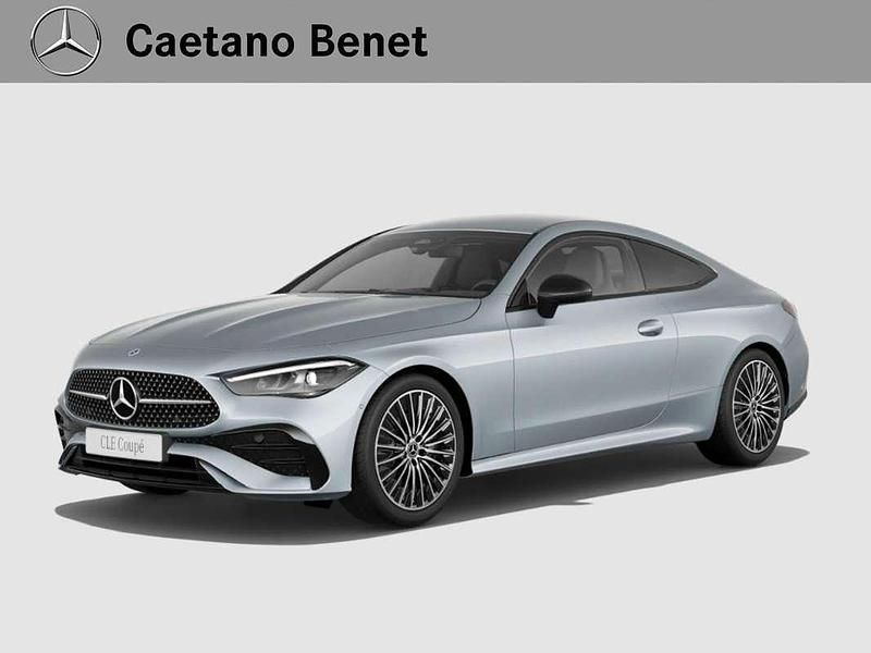 Plateado Usado 2025 Mercedes 200 Coupe | 57.900 € - Imagen 1/3