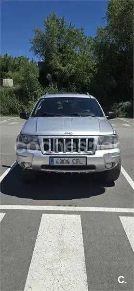 Usado Jeep Grand Cherokee Laredo 163 CV (119 kW) 2003 Gris / plata SUV