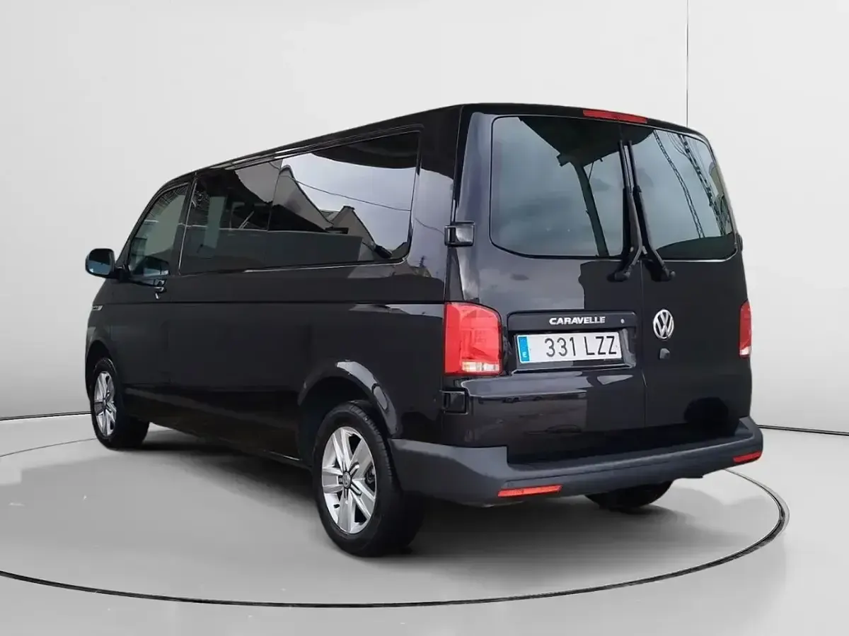Usado VW Caravelle Trendline 150 CV (110 kW) 2022 Blanco Van