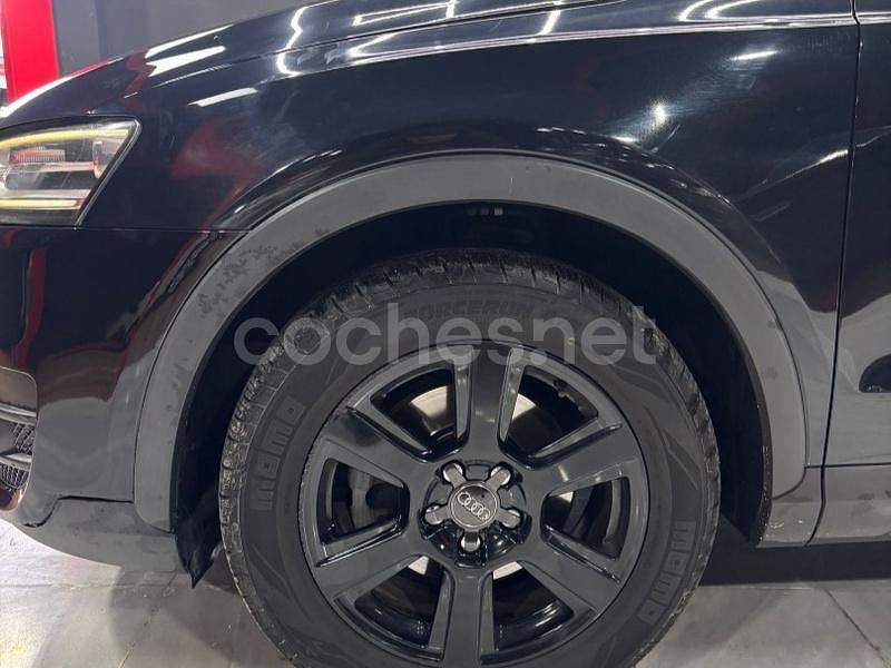 Usado Audi Q3 S-Line 140 CV (102 kW) 2015 Negro SUV