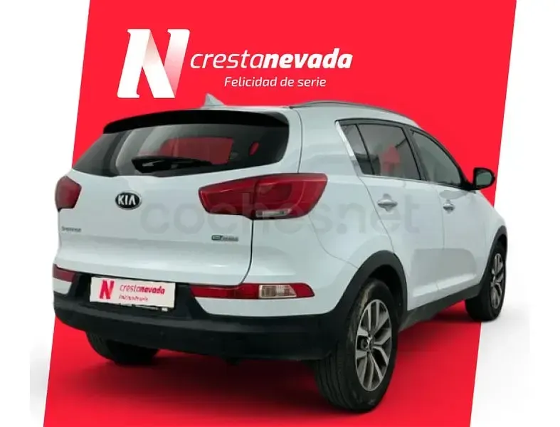 Usado Kia Sportage 115 CV (84 kW) 2016 Blanco SUV