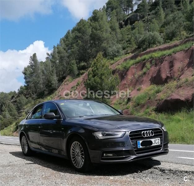 Gris / plata Usado 2015 Audi A4 S-Line Berlina | 11.800 € (Super precio) - Imagen 1/4
