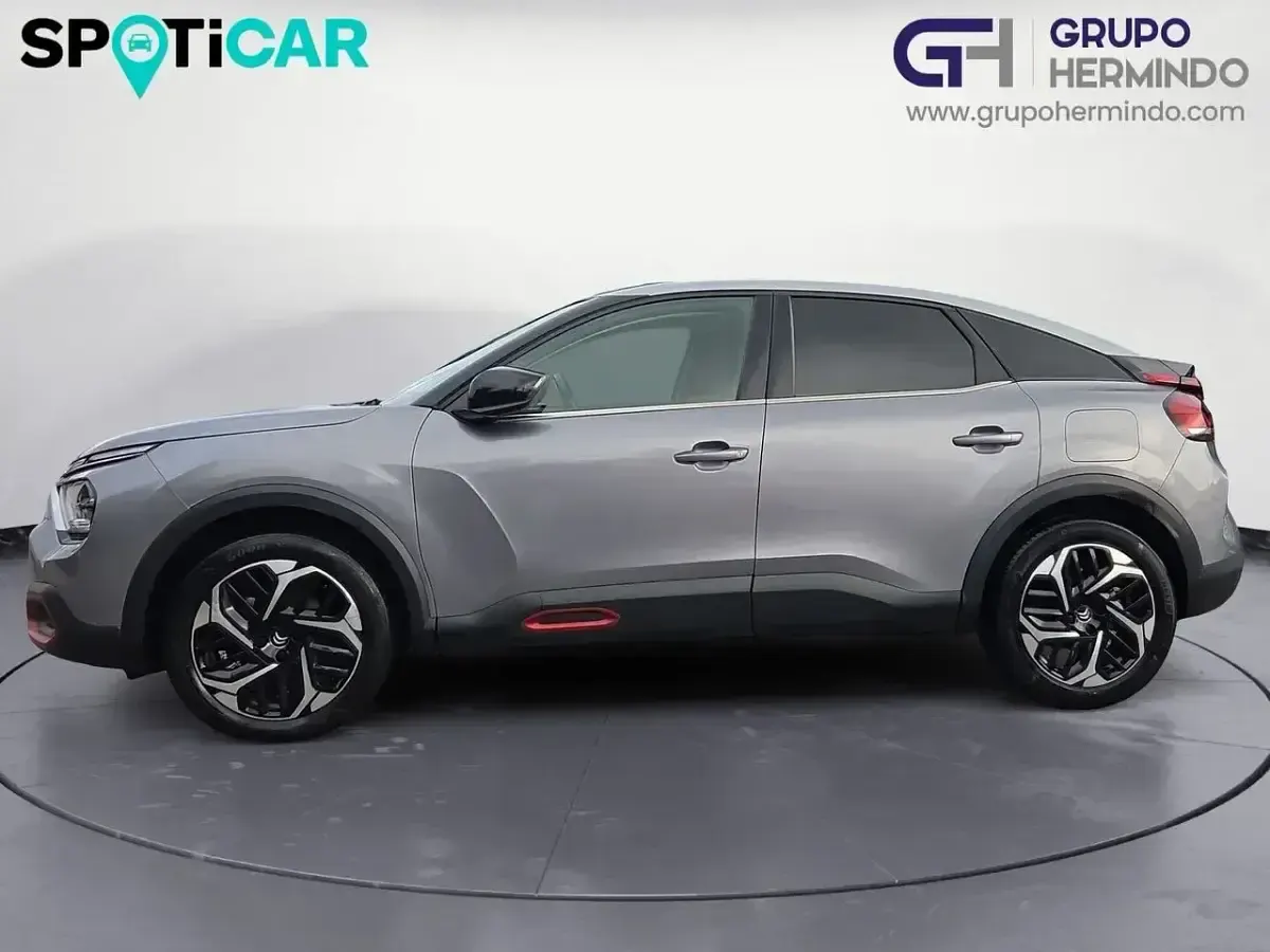 Usado Citroën C4 Feel 130 CV (95 kW) 2022 Gris / plata Berlina