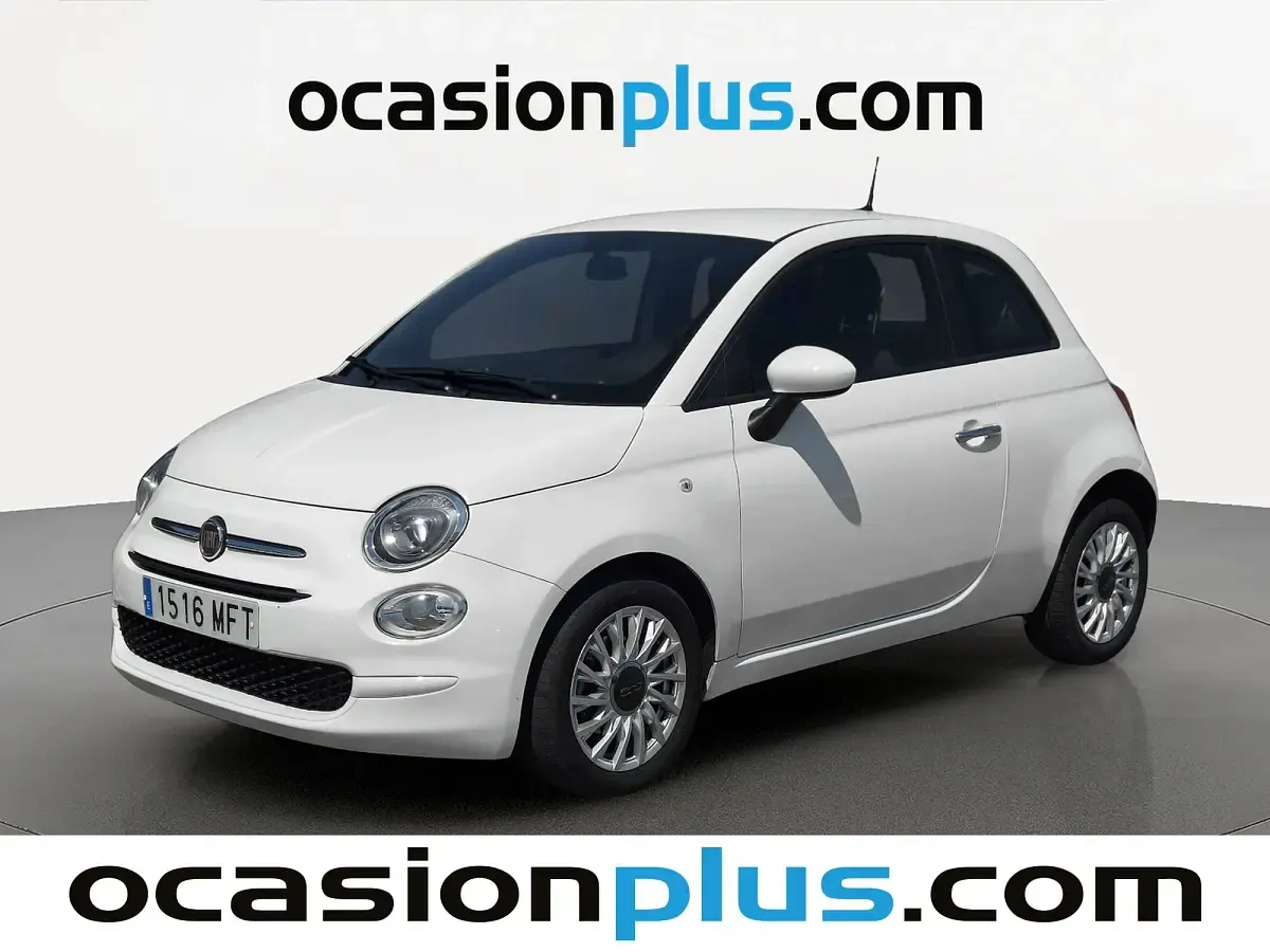Usado Fiat 500 Club 71 CV (52 kW) 2023 Blanco Utilitario
