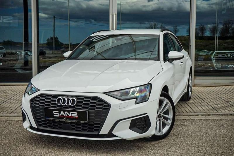 Usado Audi A3 Sportback 116 CV (85 kW) 2023 Blanco Utilitario