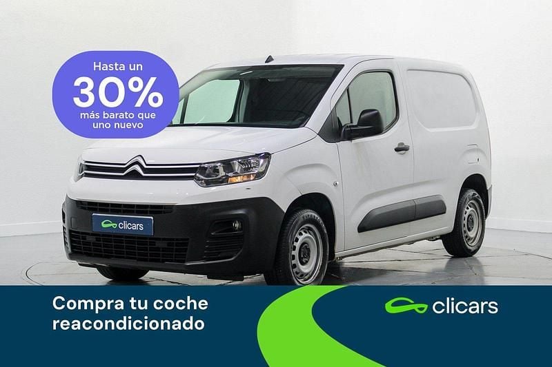 Blanco Usado 2020 Citroën Berlingo Monovolumen | 10.990 € (Super precio) - Imagen 1/4