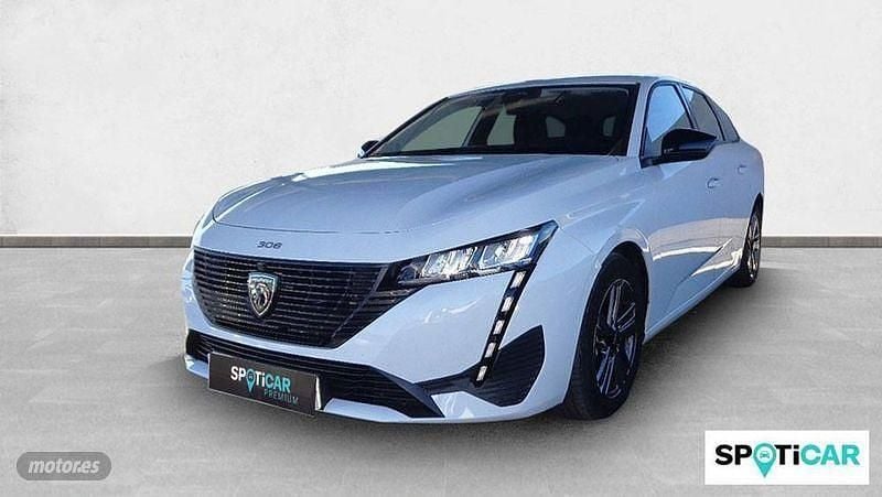 Blanco Usado 2022 Peugeot 308 SW Active Familiar | 16.490 € (Super precio) - Imagen 1/4