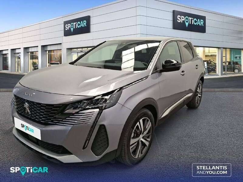 Gris Usado 2024 Peugeot 3008 Allure Monovolumen | 20.490 € (Super precio) - Imagen 1/4