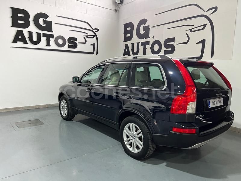 Usado Volvo XC90 Momentum 185 CV (136 kW) 2007 Azul SUV