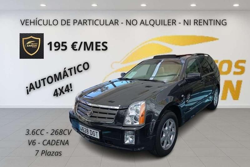 Negro Usado 2007 Cadillac SRX SUV | 9890 € - Imagen 1/4