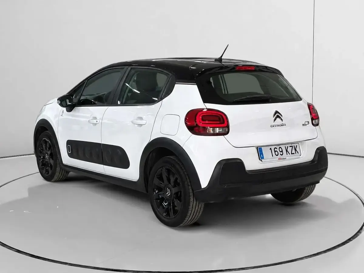 Usado Citroën C3 99 CV (72 kW) 2019 Utilitario