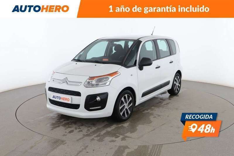 Blanco Usado 2014 Citroën C3 Picasso Tonic Monovolumen | 8599 € (Precio justo) - Imagen 1/3