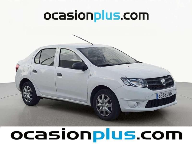 Usado Dacia Logan Ambiance 75 CV (55 kW) 2016 Blanco Utilitario