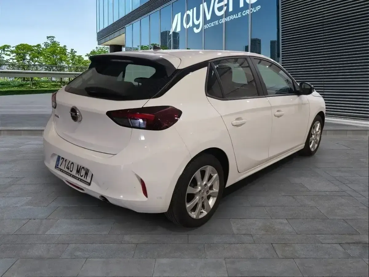 Usado Opel Corsa Edition 101 CV (74 kW) 2022 Blanco Utilitario