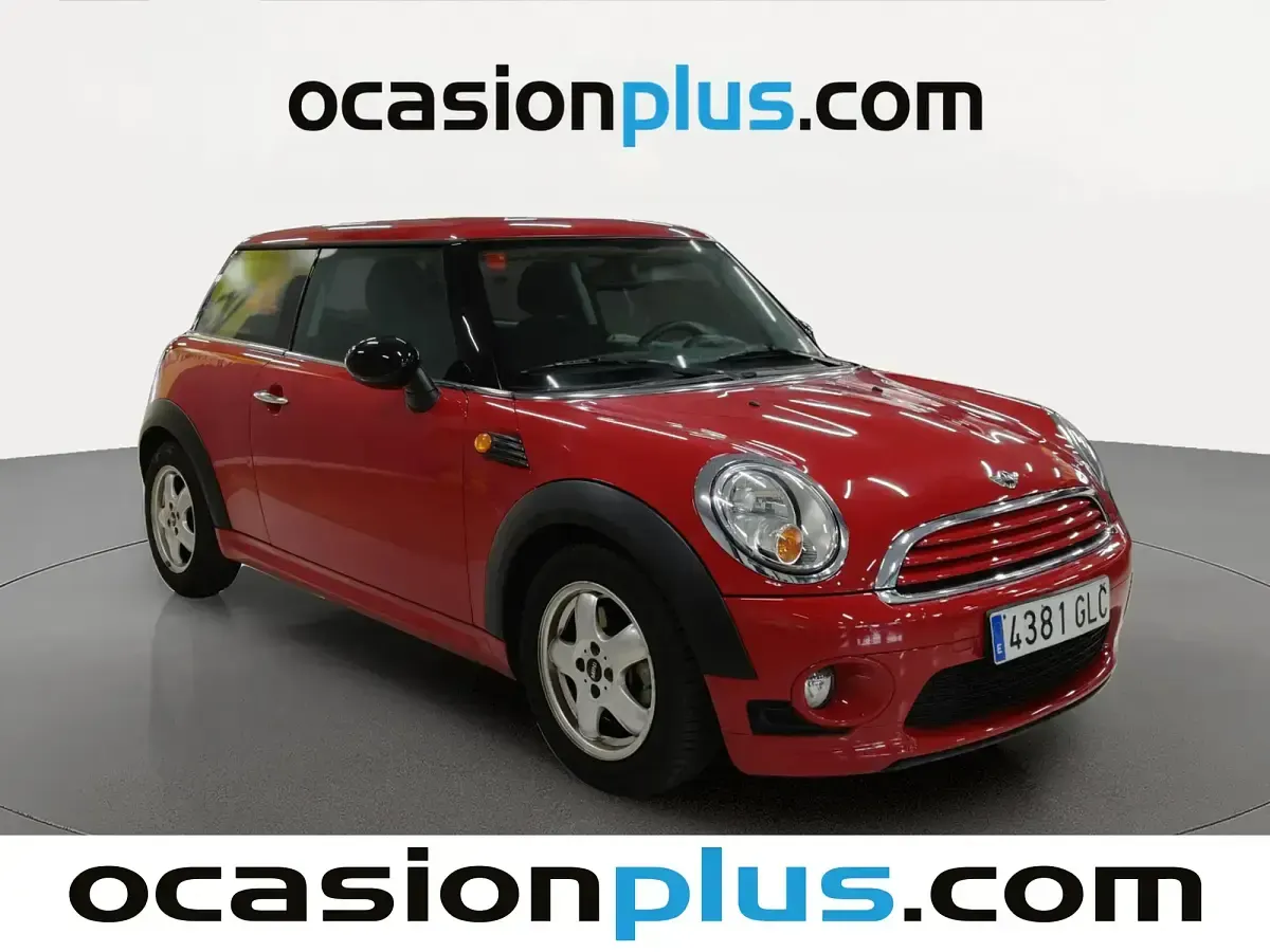 Usado Mini ONE 95 CV (69 kW) 2009 Rojo Utilitario