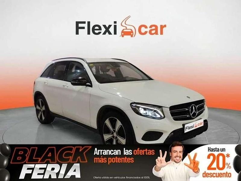 Blanco Usado 2016 Mercedes GLC220 SUV | 21.890 € (Super precio) - Imagen 1/4