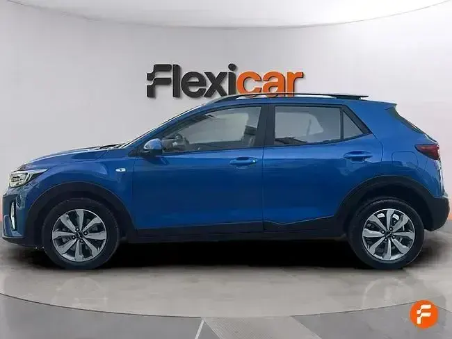 Usado Kia Stonic 79 CV (58 kW) 2025 Azul SUV