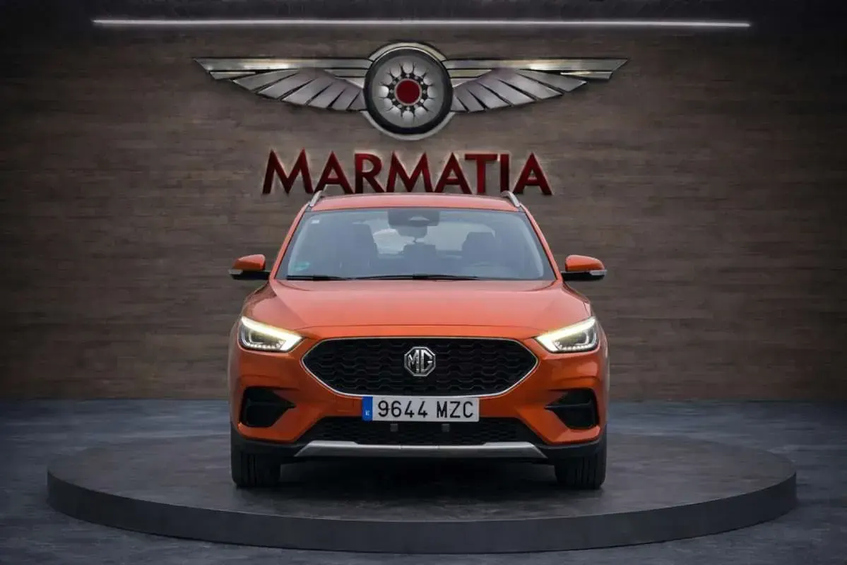 Usado MG ZS Comfort 106 CV (77 kW) 2025 Naranja SUV