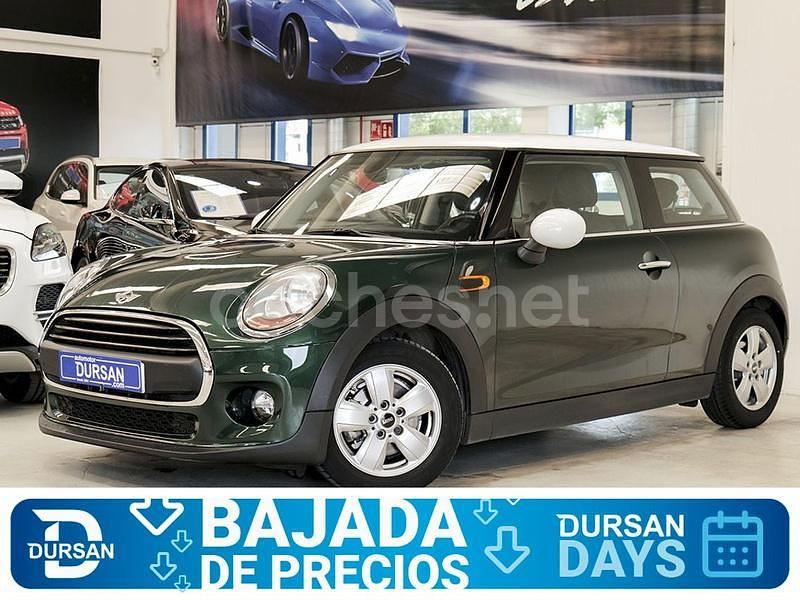 Verde Usado 2015 Mini ONE Utilitario | 11.490 € (Precio justo) - Imagen 1/4