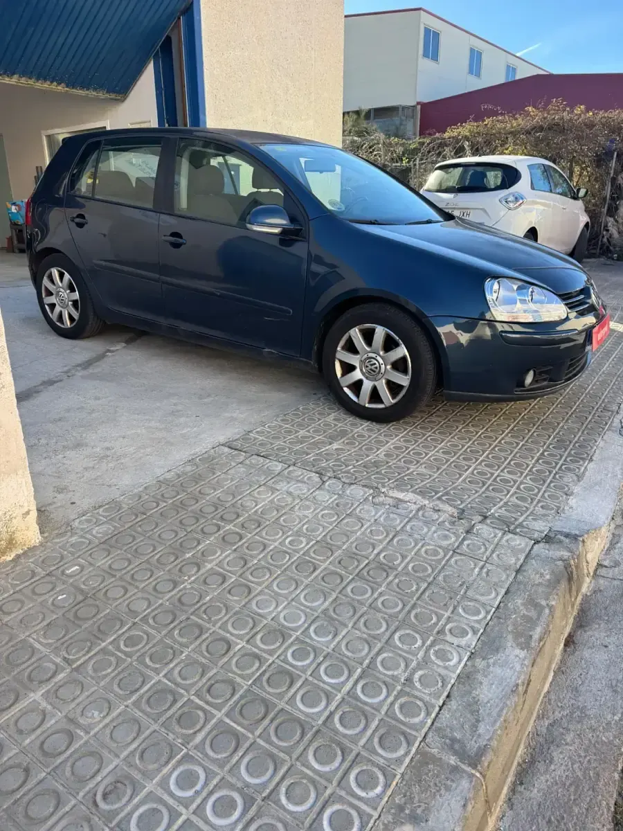 Usado VW Golf IV Highline 140 CV (102 kW) 2006 Gris