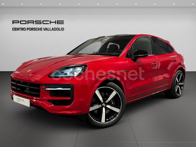 Rojo Usado 2025 Porsche Cayenne Black Edition SUV | 147.300 € - Imagen 1/4