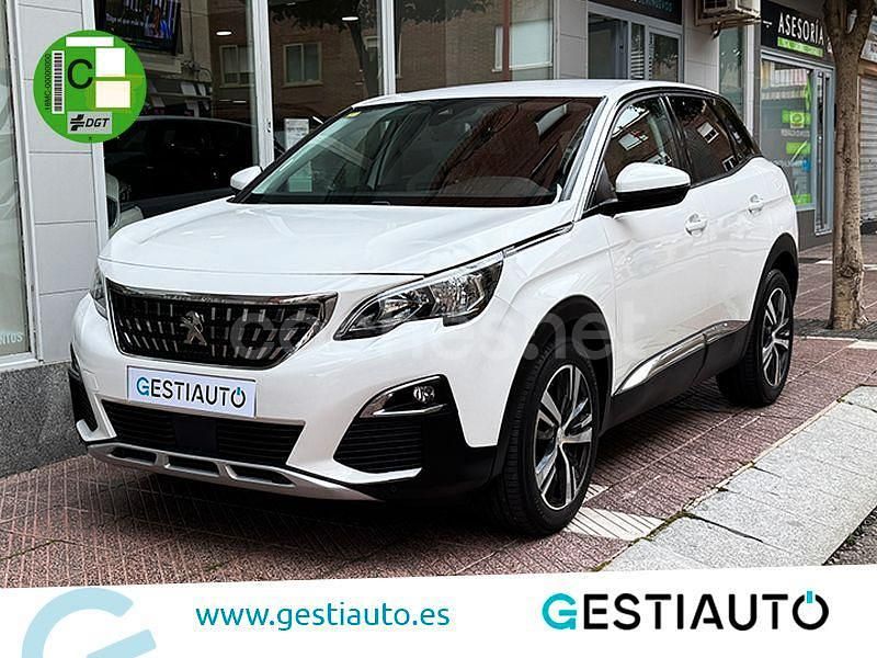 Blanco Usado 2020 Peugeot 3008 Allure SUV | 14.990 € (Precio justo) - Imagen 1/4