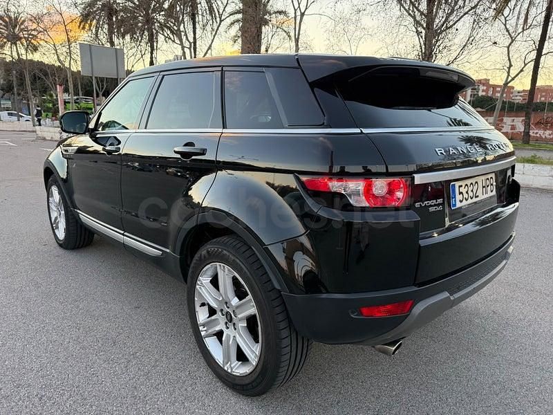 Usado Land Rover Range Rover evoque Dynamic 190 CV (139 kW) 2013 Negro SUV