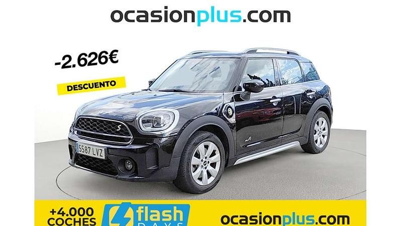 Negro Usado 2022 Mini Cooper Countryman SUV | 24.774 € (Super precio) - Imagen 1/4