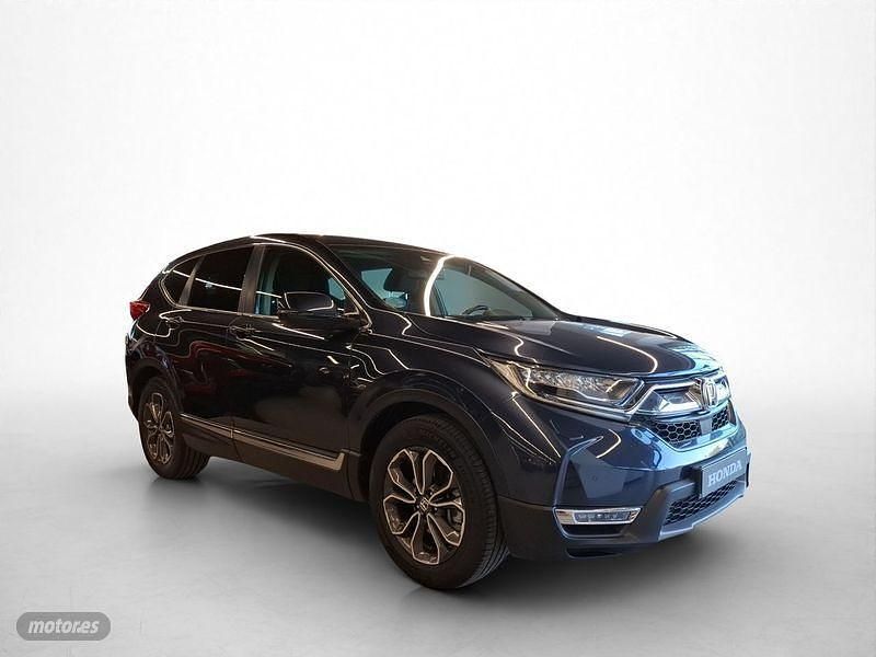 Azul Usado 2021 Honda CR-V Elegance SUV | 24.200 € (Buen precio) - Imagen 1/4