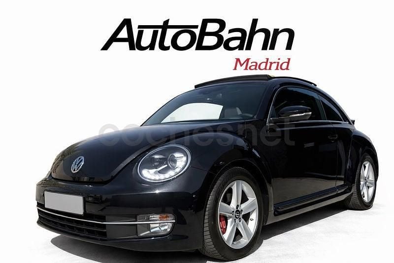 Usado VW Beetle Sport 210 CV (154 kW) 2014 Negro Utilitario
