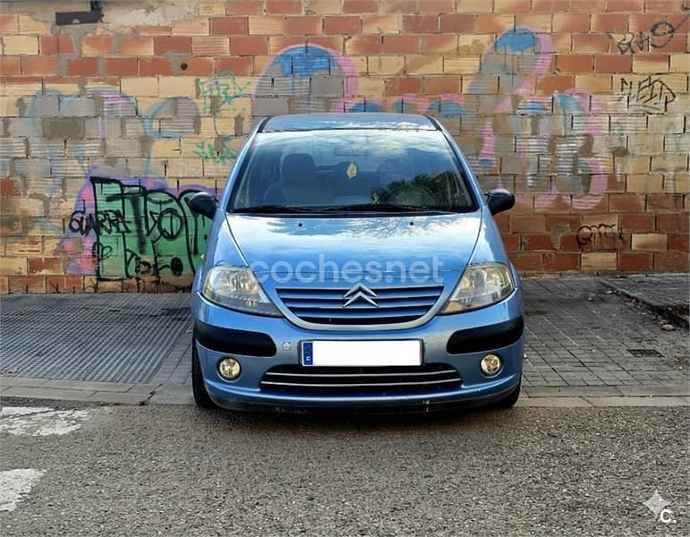 Azul Usado 2005 Citroën C3 Utilitario | 2500 € (Buen precio) - Imagen 1/4