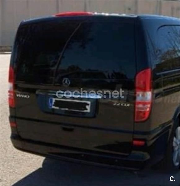 Usado Mercedes Viano 150 CV (110 kW) 2011 Negro Monovolumen
