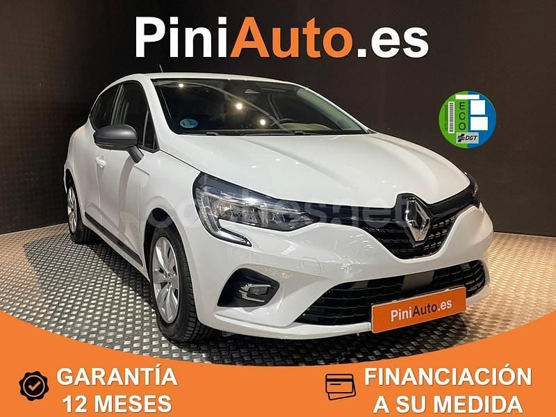 Blanco Usado 2022 Renault Clio V Business Berlina | 14.290 € (Precio justo) - Imagen 1/4