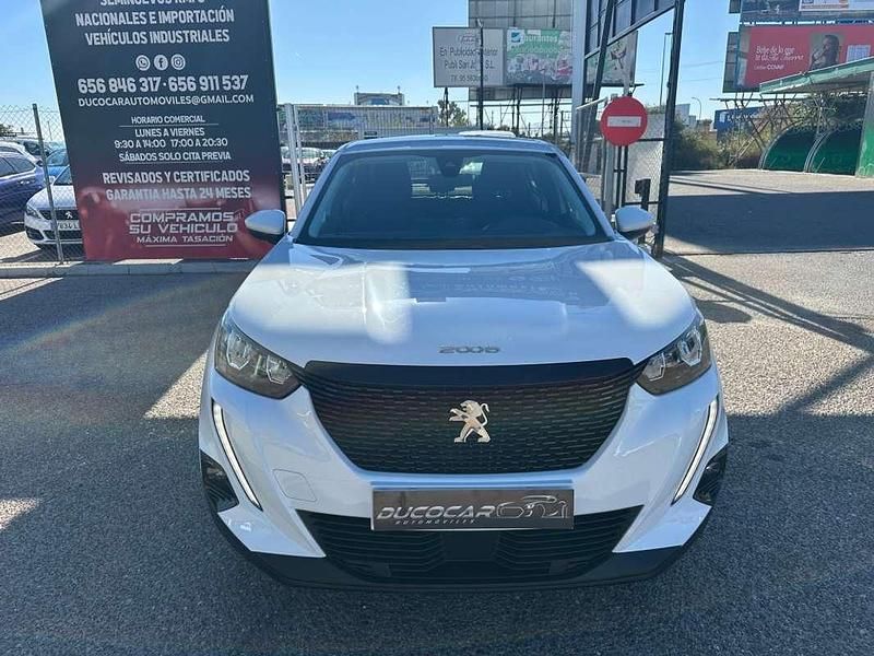 Usado Peugeot 2008 Active 101 CV (74 kW) 2021 Blanco SUV