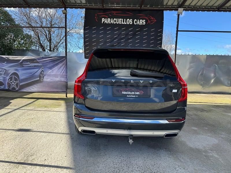 Usado Volvo XC90 Momentum 390 CV (286 kW) 2020 Azul SUV