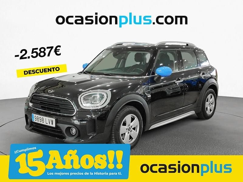 Negro Usado 2022 Mini Cooper D Countryman SUV | 18.790 € (Precio justo) - Imagen 1/4