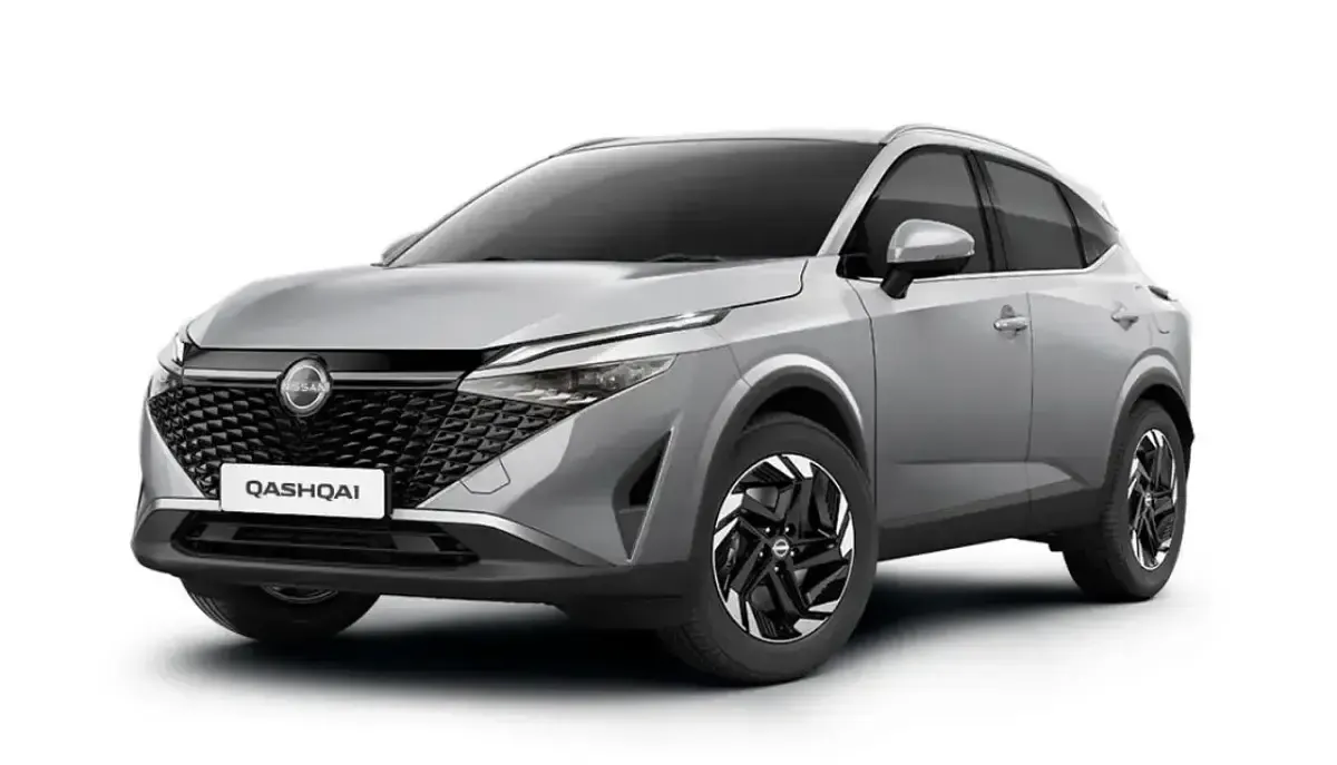 Ny Nissan Qashqai N-Connecta 140 HK (102 kW) 2026 Grå SUV