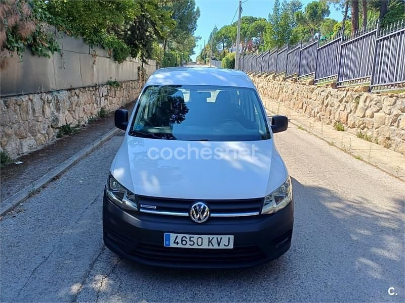 Blanco Usado 2019 VW Caddy Edition Monovolumen | 11.900 € (Precio justo) - Imagen 1/4