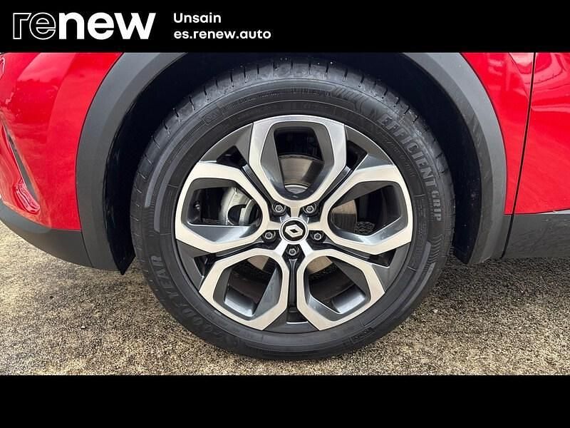 Usado Renault Captur Techno 145 CV (106 kW) 2022 Rojo SUV