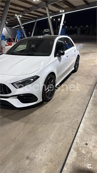 Usado Mercedes A45 AMG 421 CV (309 kW) 2024 Blanco Berlina