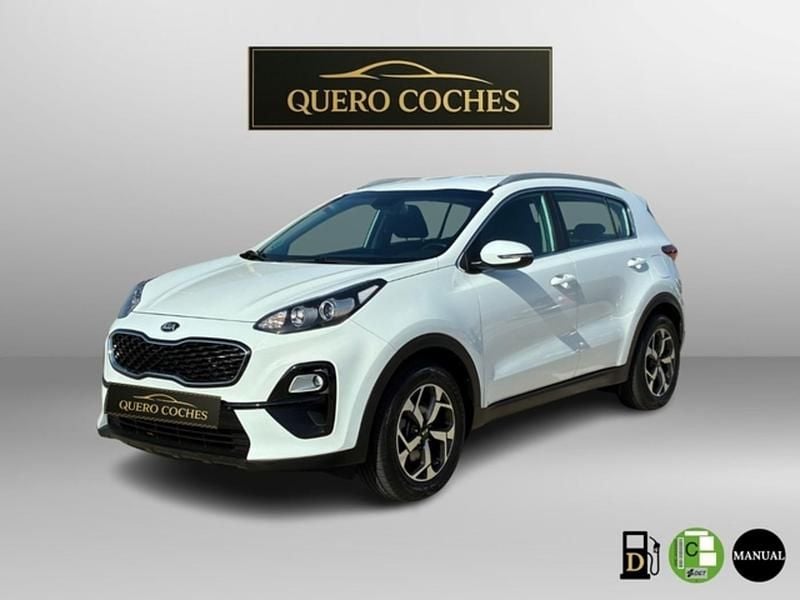 Usado Kia Sportage GT-Line 136 CV (100 kW) 2019 Blanco SUV