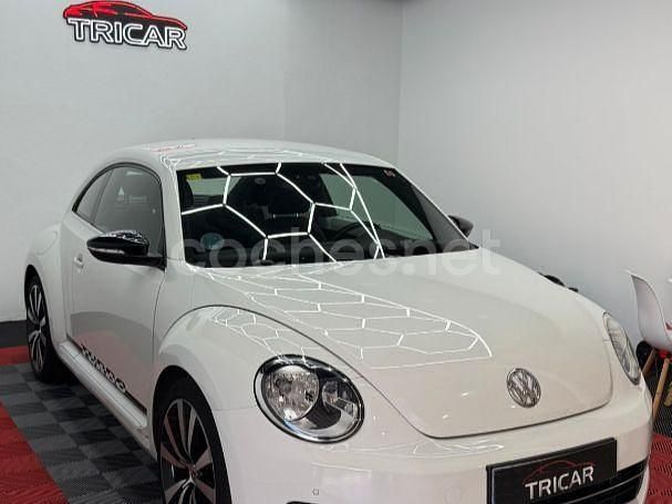 Blanco Usado 2011 VW Beetle Sport Berlina | 12.995 € (Un poco caro) - Imagen 1/4
