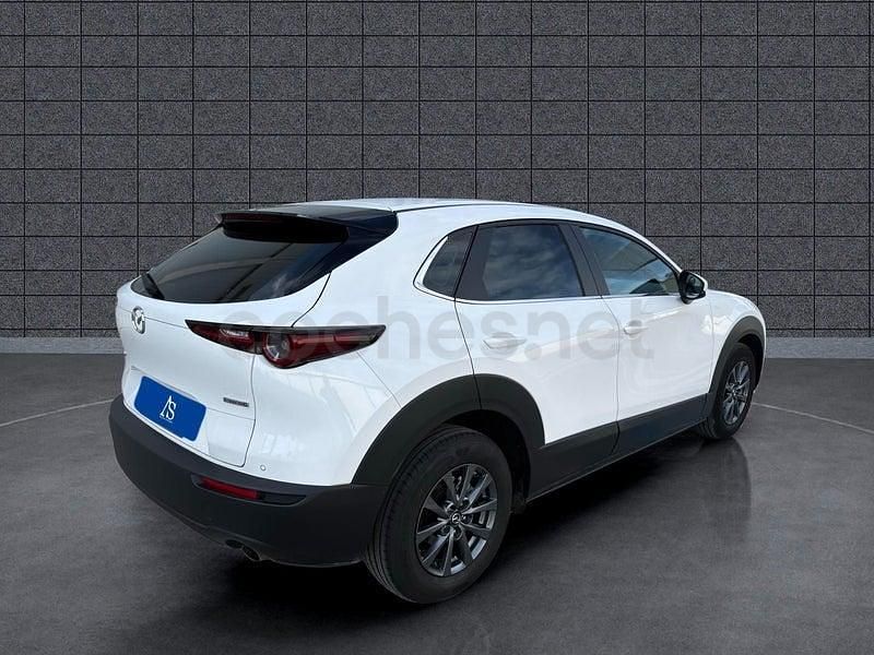 Usado Mazda CX-30 Prime-Line 122 CV (89 kW) 2023 Blanco SUV
